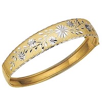 9ct Gold Bangle