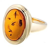 amber ring